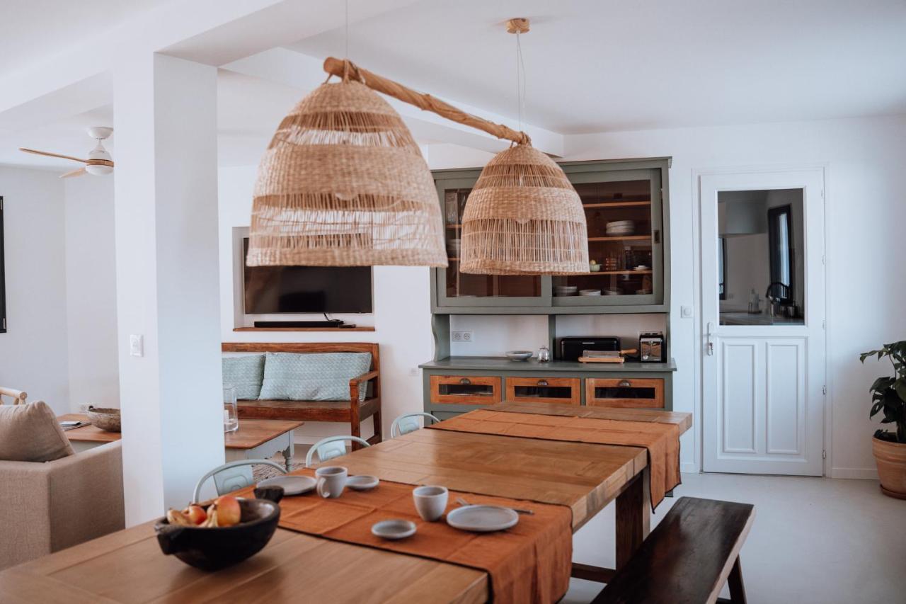 Biarritz Surf Lodge Chambre D'Hotes ภายนอก รูปภาพ